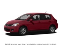 2010 Nissan Versa 5Dr Hb I4 Manual 1.8 S Exterior Shot 1