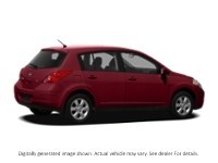 2010 Nissan Versa 5Dr Hb I4 Manual 1.8 S Exterior Shot 2