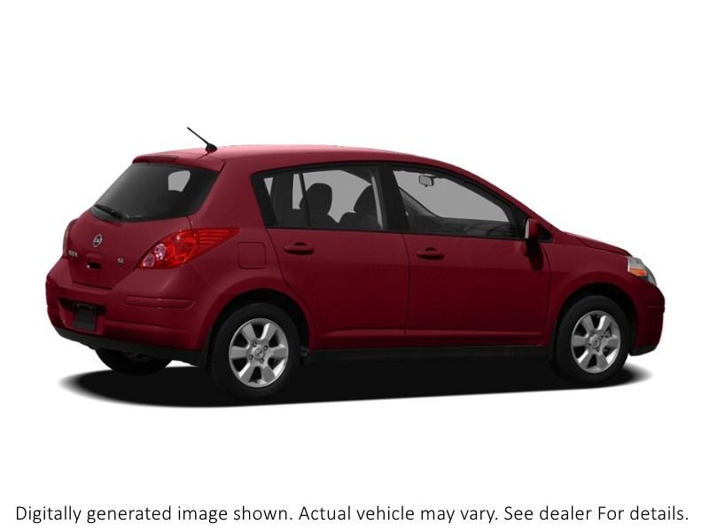 2010 Nissan Versa 5Dr Hb I4 Manual 1.8 S Exterior Shot 2
