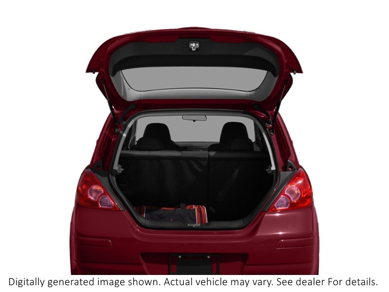 2010 Nissan Versa 5Dr Hb I4 Manual 1.8 S Exterior Shot 4