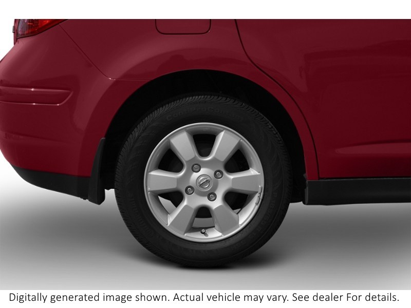 2010 Nissan Versa 5Dr Hb I4 Manual 1.8 S Exterior Shot 5