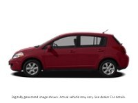 2010 Nissan Versa 5Dr Hb I4 Manual 1.8 S Exterior Shot 7