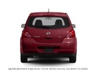 2010 Nissan Versa 5Dr Hb I4 Manual 1.8 S Exterior Shot 8