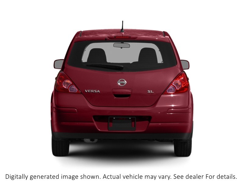 2010 Nissan Versa 5Dr Hb I4 Manual 1.8 S Exterior Shot 8