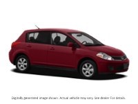 2010 Nissan Versa 5Dr Hb I4 Manual 1.8 S Exterior Shot 9