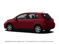 2010 Nissan Versa 5Dr Hb I4 Manual 1.8 S Exterior Shot 10