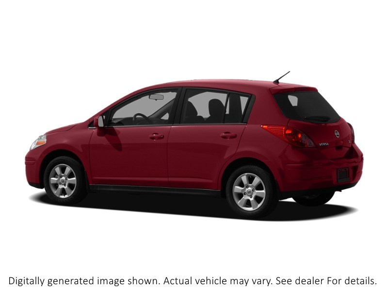 2010 Nissan Versa 5Dr Hb I4 Manual 1.8 S Exterior Shot 10