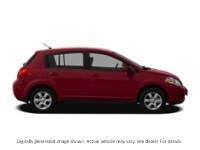 2010 Nissan Versa 5Dr Hb I4 Manual 1.8 S Exterior Shot 11