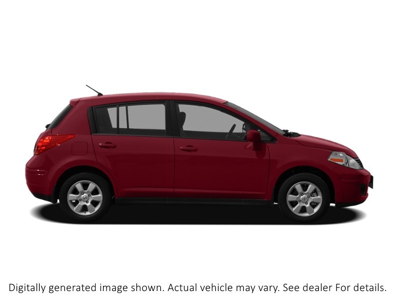 2010 Nissan Versa 5Dr Hb I4 Manual 1.8 S Exterior Shot 11