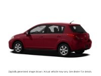 2010 Nissan Versa 5Dr Hb I4 Manual 1.8 S Exterior Shot 13