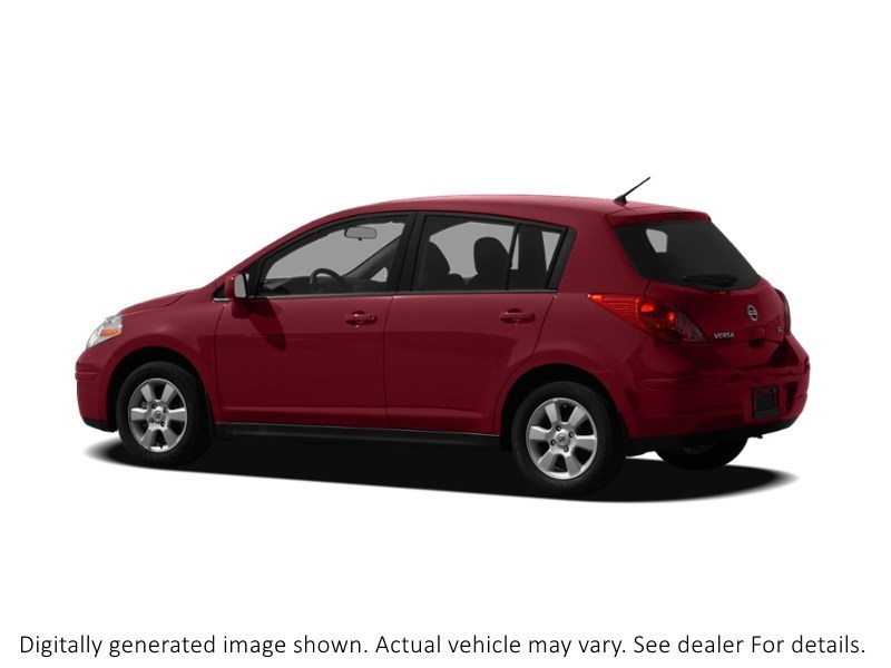 2010 Nissan Versa 5Dr Hb I4 Manual 1.8 S Exterior Shot 13