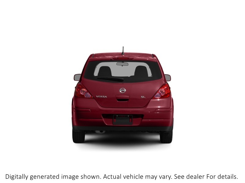2010 Nissan Versa 5Dr Hb I4 Manual 1.8 S Exterior Shot 14