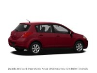 2010 Nissan Versa 5Dr Hb I4 Manual 1.8 S Exterior Shot 15