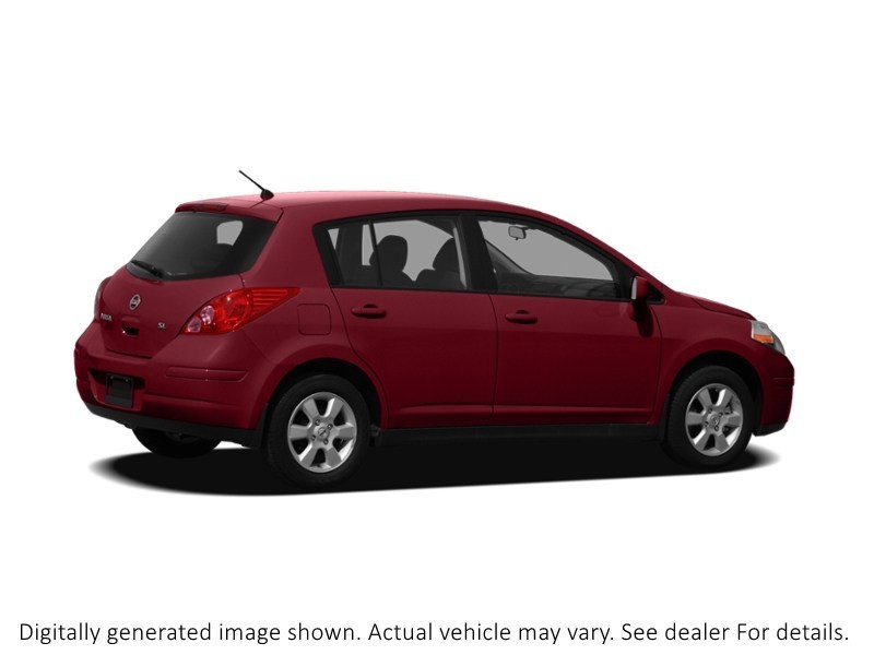 2010 Nissan Versa 5Dr Hb I4 Manual 1.8 S Exterior Shot 15