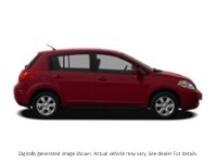 2010 Nissan Versa 5Dr Hb I4 Manual 1.8 S Exterior Shot 16