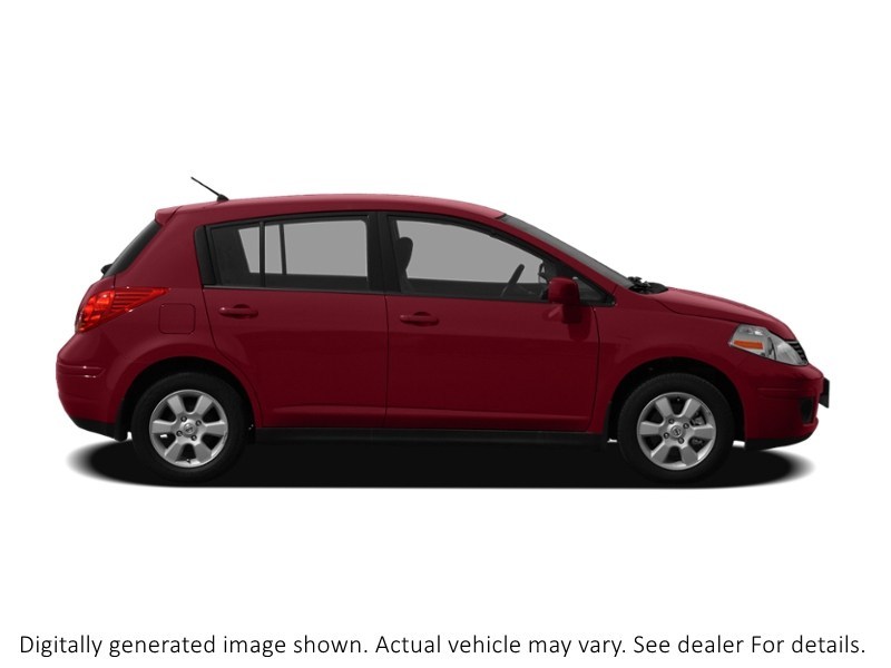 2010 Nissan Versa 5Dr Hb I4 Manual 1.8 S Exterior Shot 16