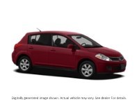 2010 Nissan Versa 5Dr Hb I4 Manual 1.8 S Exterior Shot 17