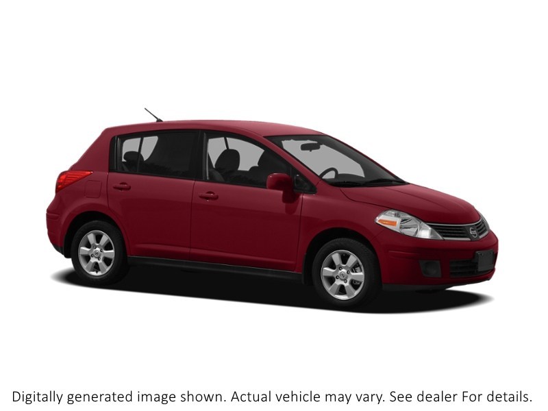 2010 Nissan Versa 5Dr Hb I4 Manual 1.8 S Exterior Shot 17