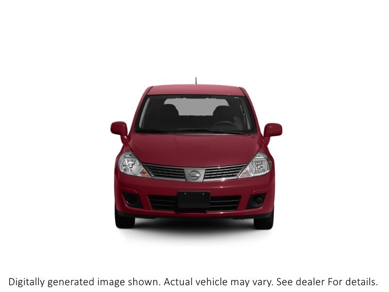 2010 Nissan Versa 5Dr Hb I4 Manual 1.8 S Exterior Shot 18