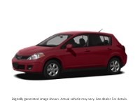 2010 Nissan Versa 5Dr Hb I4 Manual 1.8 S Exterior Shot 19