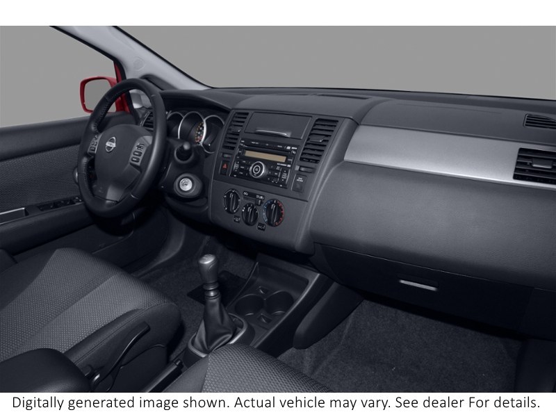 2010 Nissan Versa 5Dr Hb I4 Manual 1.8 S Interior Shot 1