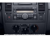 2010 Nissan Versa 5Dr Hb I4 Manual 1.8 S Interior Shot 2