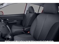 2010 Nissan Versa 5Dr Hb I4 Manual 1.8 S Interior Shot 5
