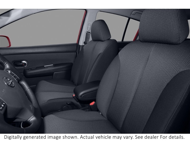 2010 Nissan Versa 5Dr Hb I4 Manual 1.8 S Interior Shot 5