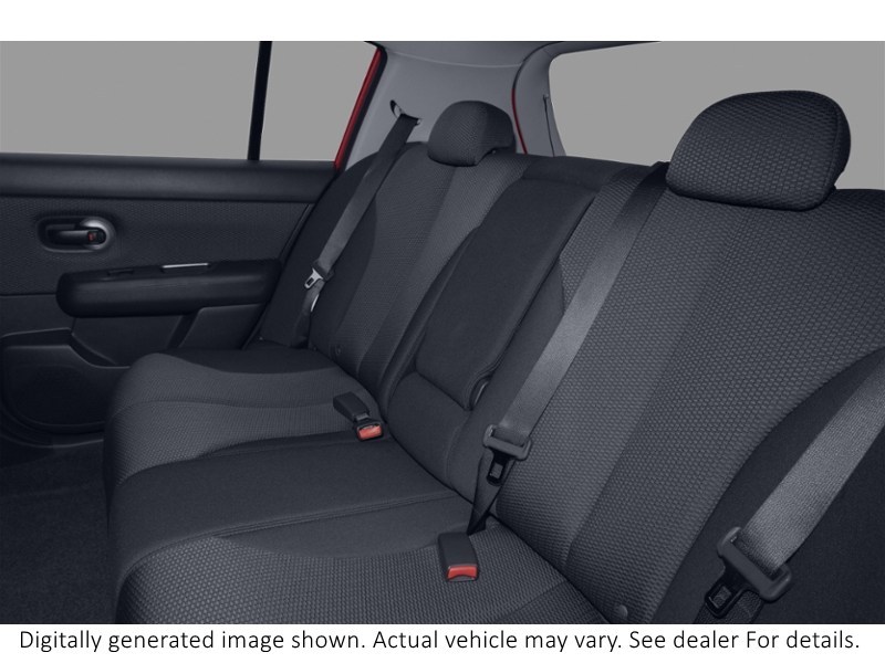 2010 Nissan Versa 5Dr Hb I4 Manual 1.8 S Interior Shot 6