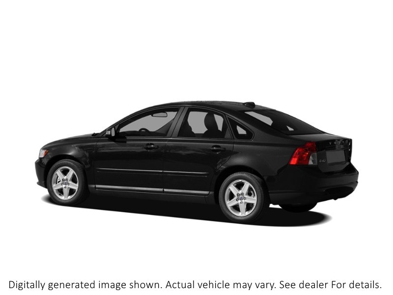 2010 Volvo S40 4Dr Sdn 2.4L Man FWD Exterior Shot 13