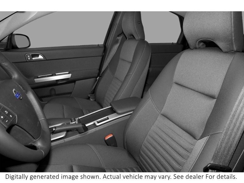 2010 Volvo S40 4Dr Sdn 2.4L Man FWD Interior Shot 5