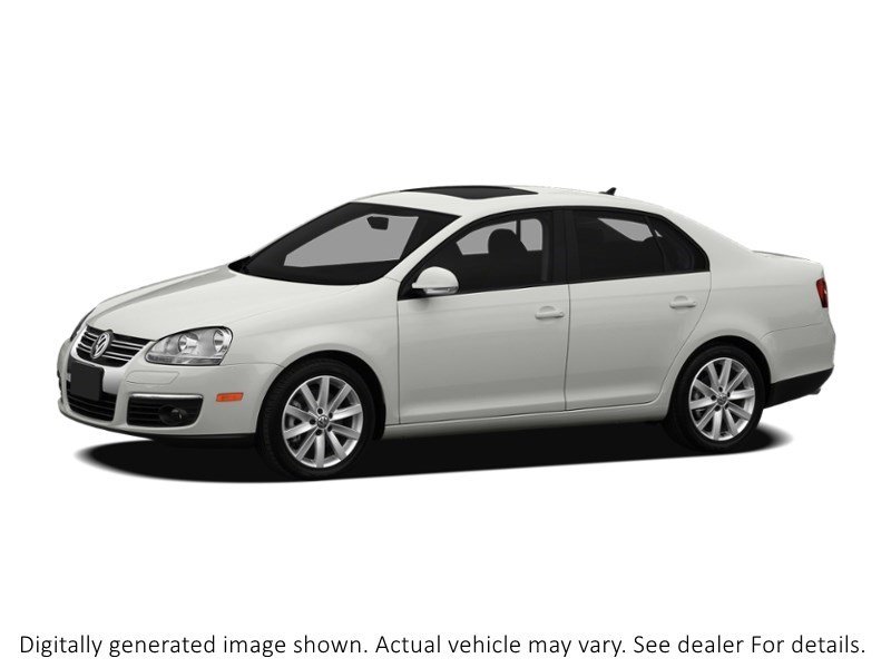 2010 Volkswagen Jetta 4Dr 2.0T Tsi Man Wolfsburg Exterior Shot 1