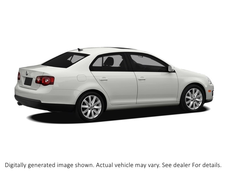 2010 Volkswagen Jetta 4Dr 2.0T Tsi Man Wolfsburg Exterior Shot 2