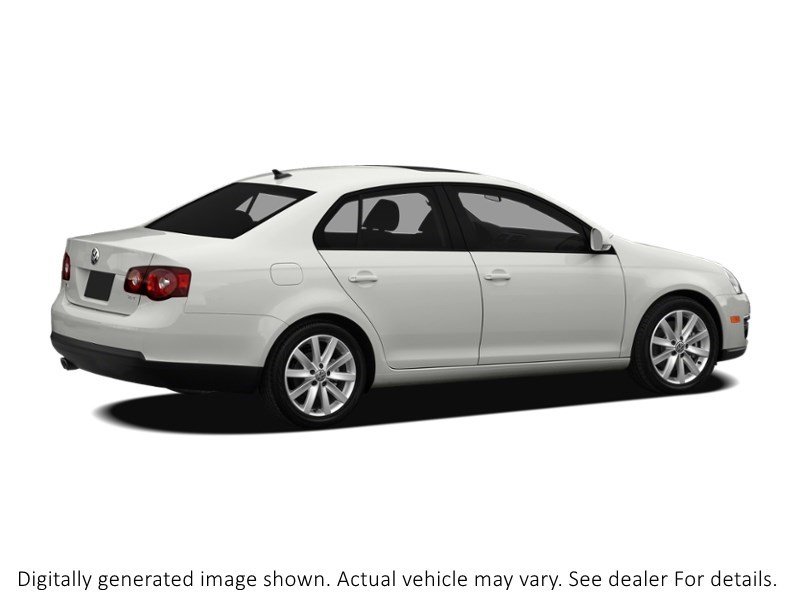 2010 Volkswagen Jetta 4Dr 2.0T Tsi Man Wolfsburg Exterior Shot 2
