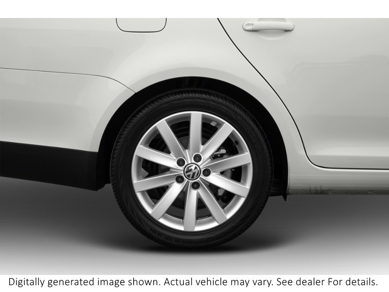 2010 Volkswagen Jetta 4Dr 2.0T Tsi Man Wolfsburg Exterior Shot 5