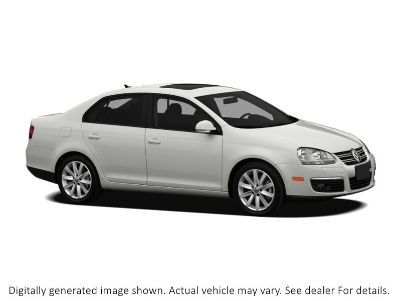 2010 Volkswagen Jetta 4Dr 2.0T Tsi Man Wolfsburg Exterior Shot 9