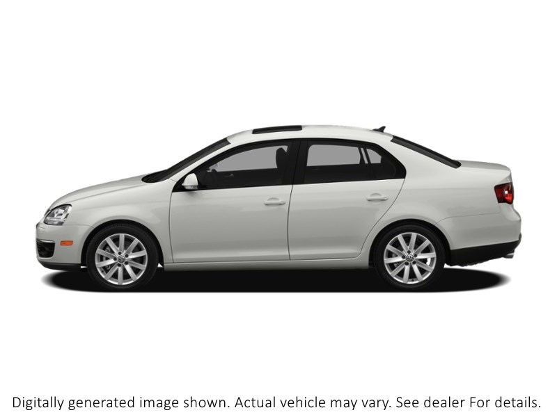 2010 Volkswagen Jetta 4Dr 2.0T Tsi Man Wolfsburg Exterior Shot 12