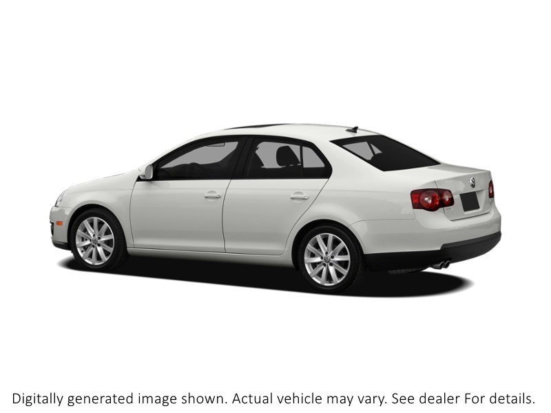 2010 Volkswagen Jetta 4Dr 2.0T Tsi Man Wolfsburg Exterior Shot 13
