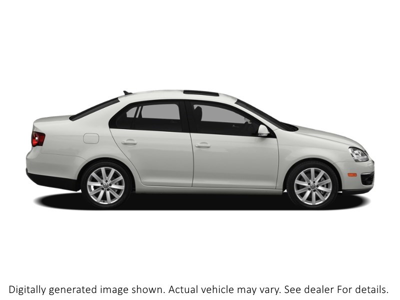 2010 Volkswagen Jetta 4Dr 2.0T Tsi Man Wolfsburg Exterior Shot 16
