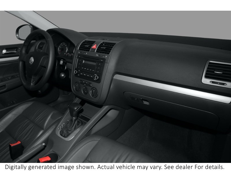 2010 Volkswagen Jetta 4Dr 2.0T Tsi Man Wolfsburg Interior Shot 1