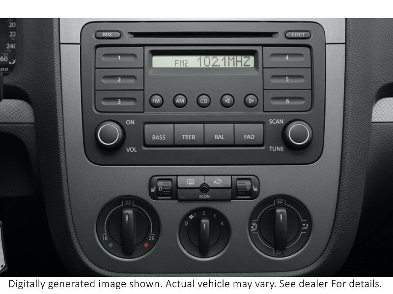 2010 Volkswagen Jetta 4Dr 2.0T Tsi Man Wolfsburg Interior Shot 2