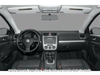 2010 Volkswagen Jetta 4Dr 2.0T Tsi Man Wolfsburg Interior Shot 7