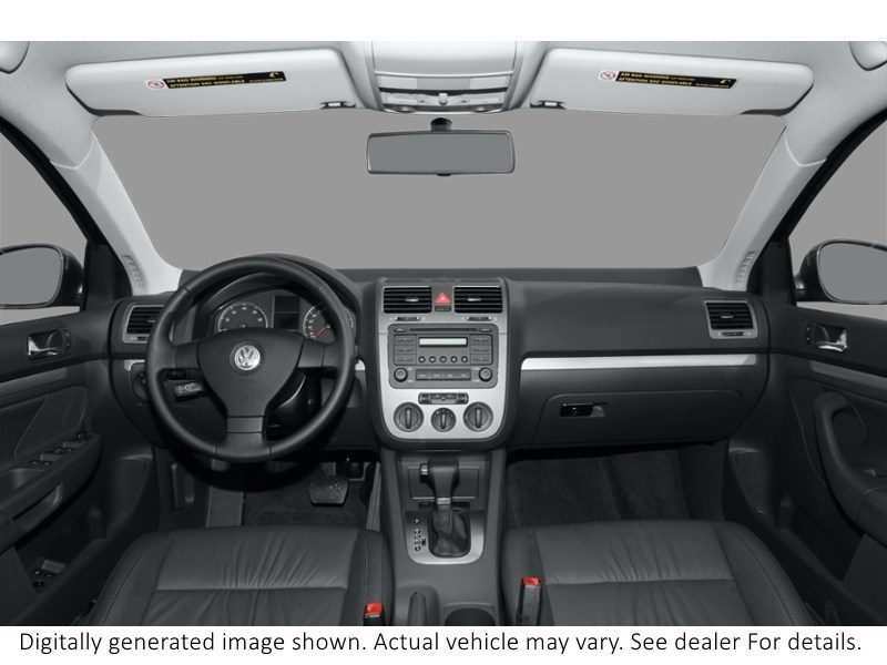 2010 Volkswagen Jetta 4Dr 2.0T Tsi Man Wolfsburg Interior Shot 7