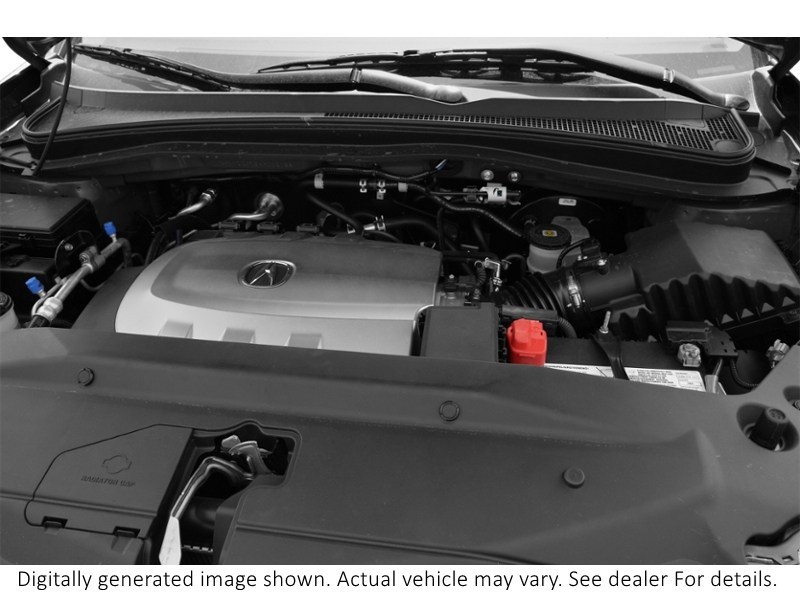2011 Acura Mdx AWD 4Dr Tech Pkg Exterior Shot 3