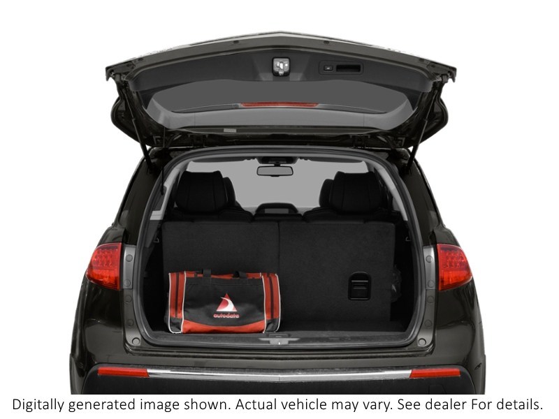 2011 Acura Mdx AWD 4Dr Tech Pkg Exterior Shot 4