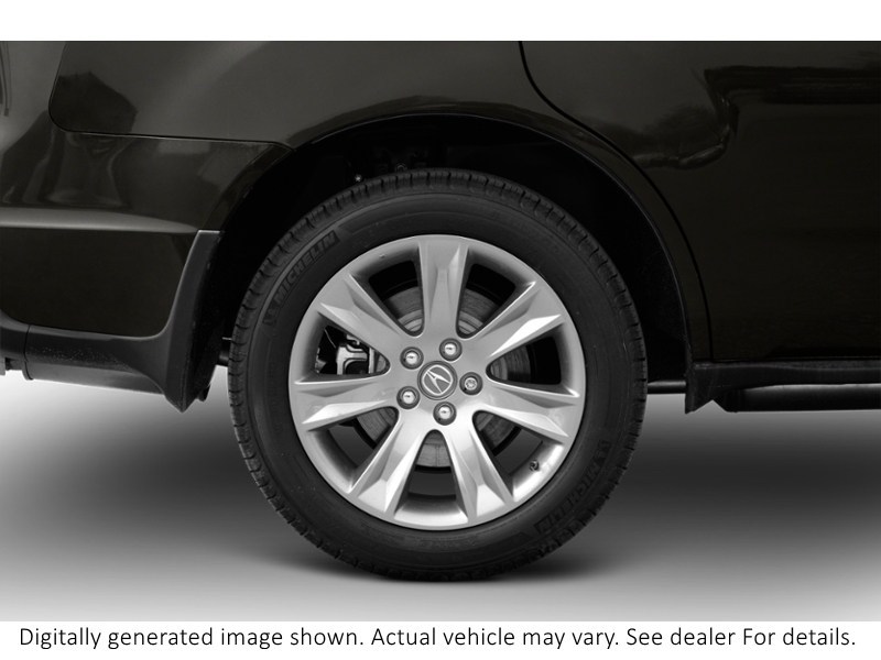 2011 Acura Mdx AWD 4Dr Tech Pkg Exterior Shot 5