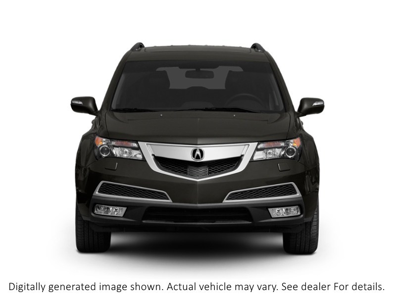 2011 Acura Mdx AWD 4Dr Tech Pkg Exterior Shot 6