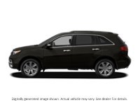 2011 Acura Mdx AWD 4Dr Tech Pkg Exterior Shot 7
