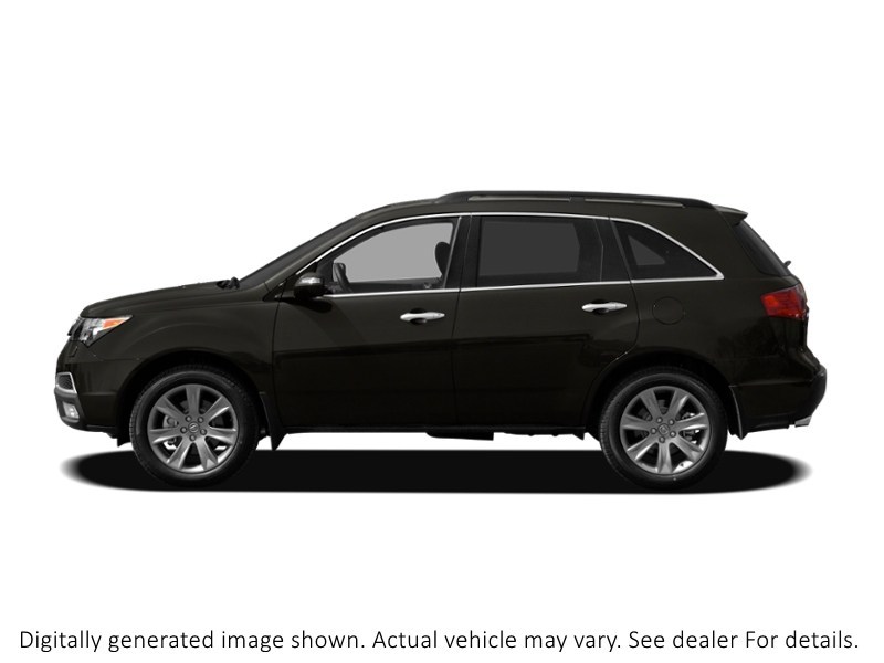 2011 Acura Mdx AWD 4Dr Tech Pkg Exterior Shot 7
