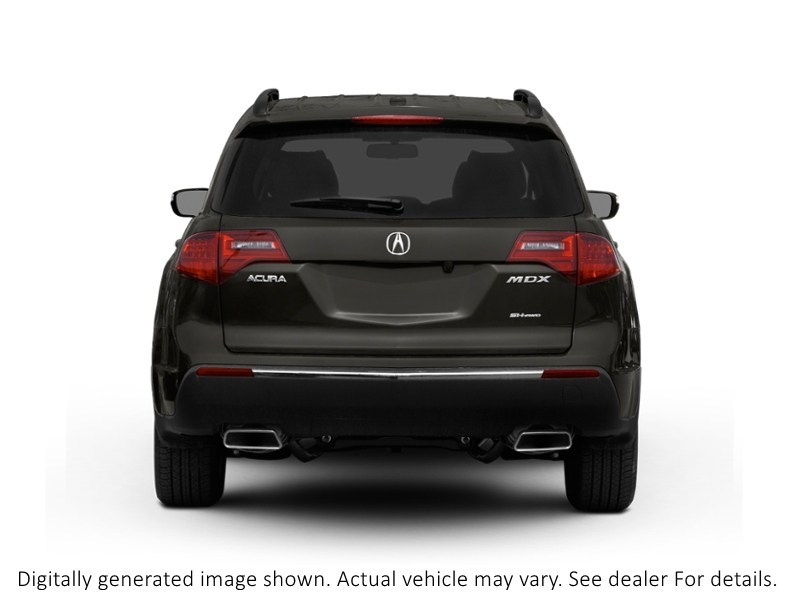 2011 Acura Mdx AWD 4Dr Tech Pkg Exterior Shot 8